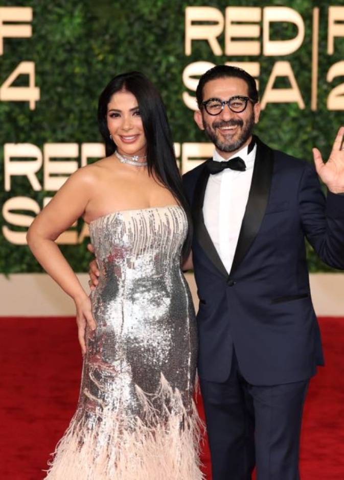 أحمد حلمي ومنى زكي