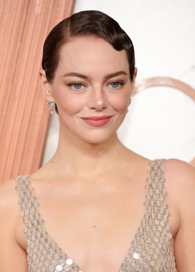 ايما ستون صورة من وكالة ا اف ب