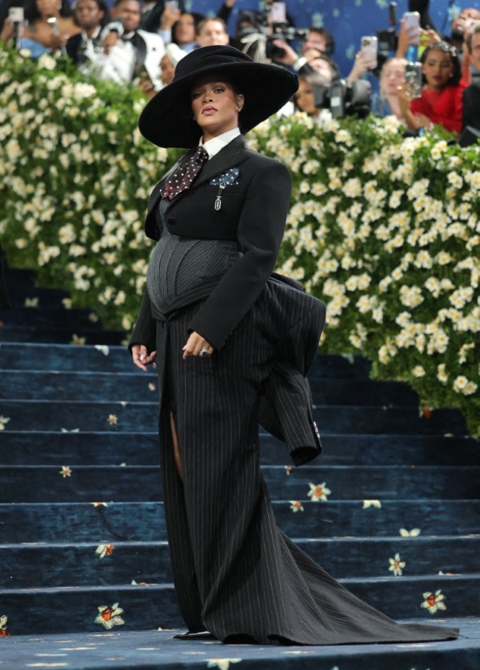 ريهانا في ميت غالا 2025