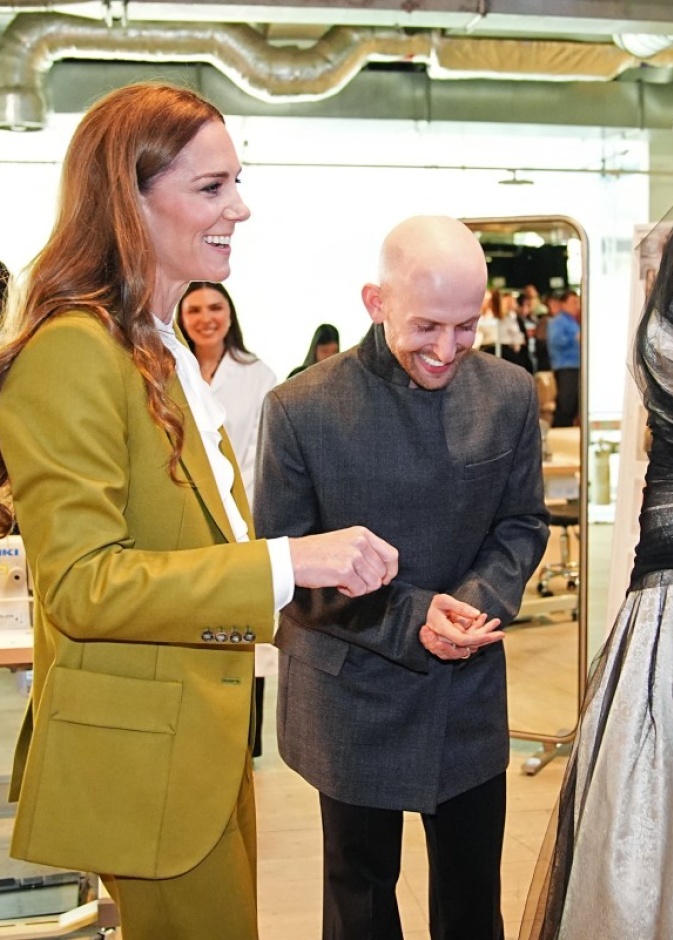 باتريك ماكدويل يفوز بجائزة الملكة إليزابيث