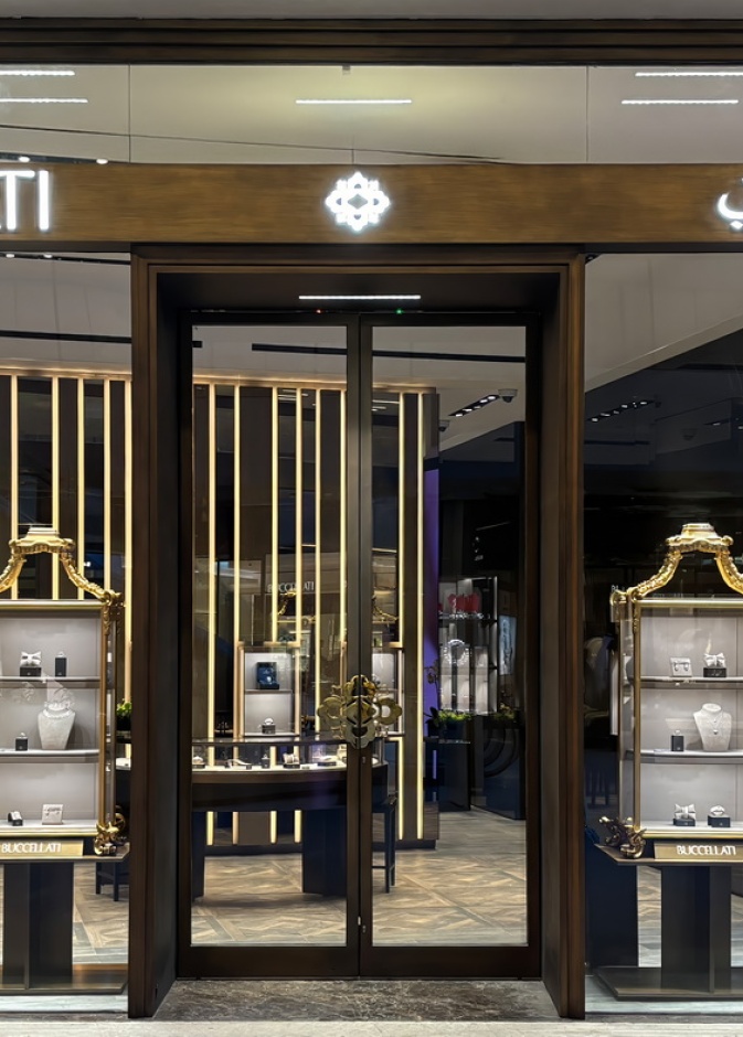 Buccellati x Solitaire Boutique 1