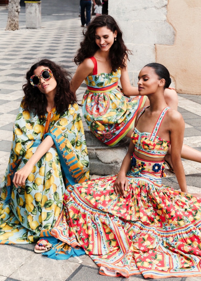 مجموعة Taormina من Dolce&Gabbana حصريًا عبر Mytheresa