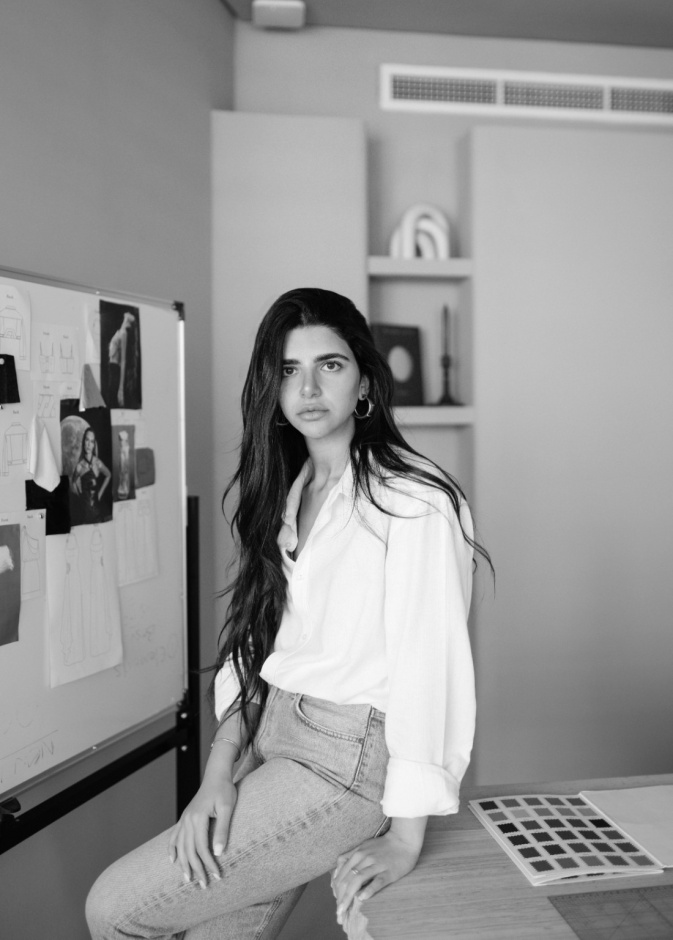 مصممة الازياء مها أحمد 