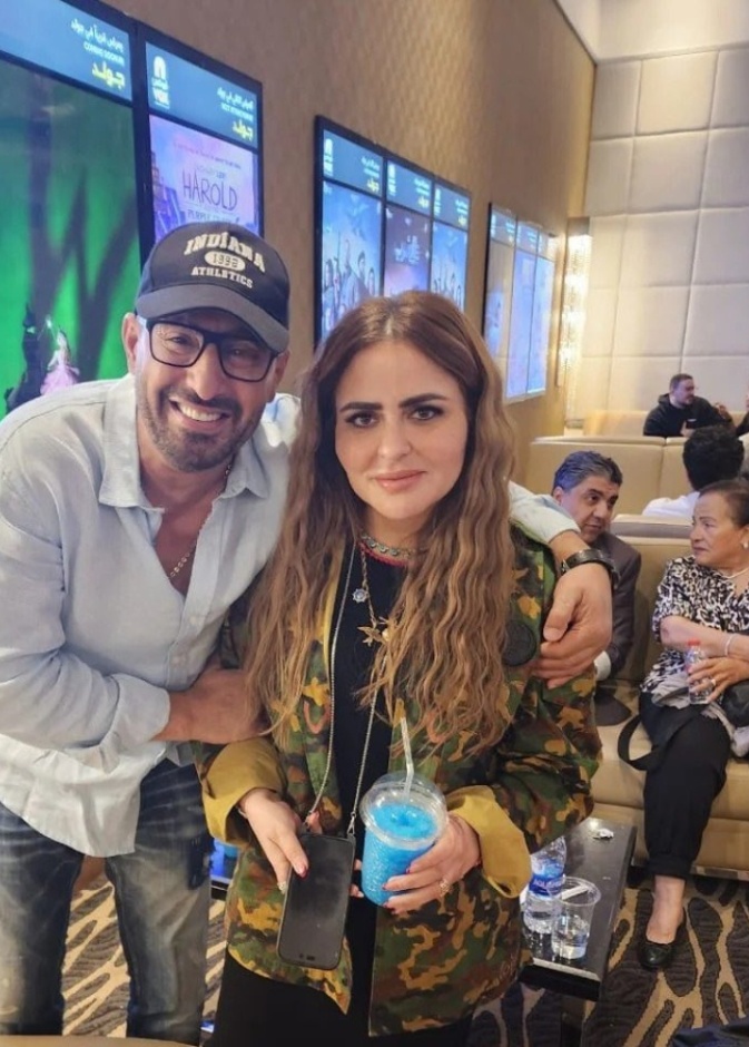 أحمد السقا ومها الصغير