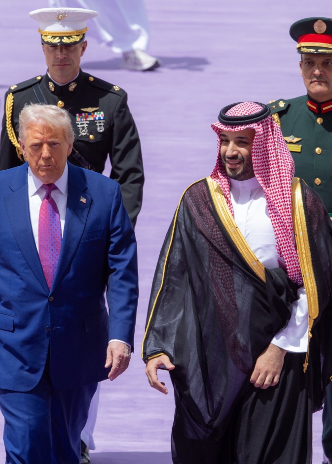 شراكة اقتصادية استراتيجية بين البلدين.. سمو ولي العهد والرئيس ترامب يشاركان في منتدى الاستثمار السعودي الأمريكي 