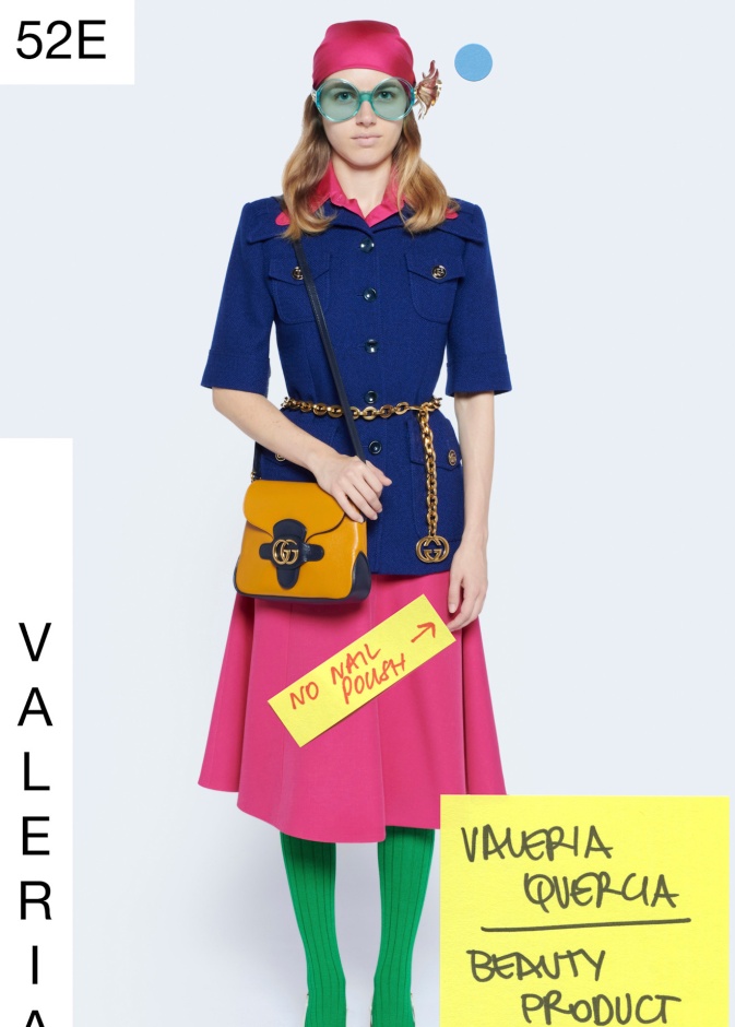 إطلالة من Gucci Resort 2021