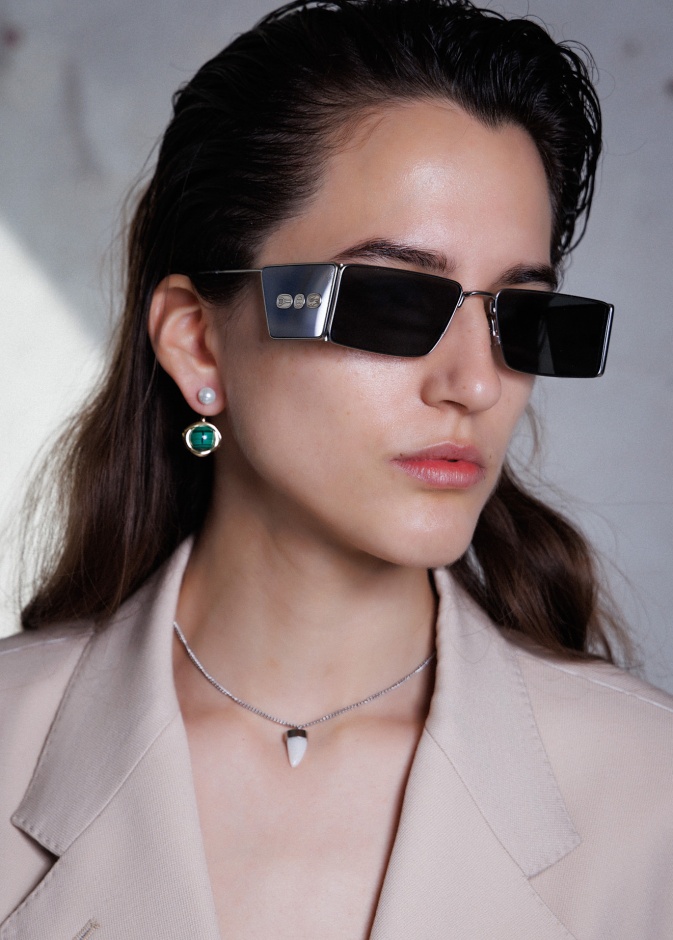 Lacoste النظارات الشمسية من وصة صيف 2025