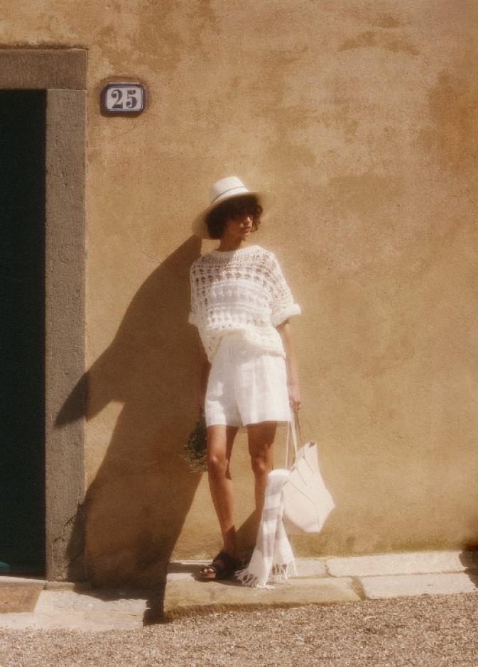 مجموعة برونيلو كوتشينيلي لصيف 2025 الكبسولية 