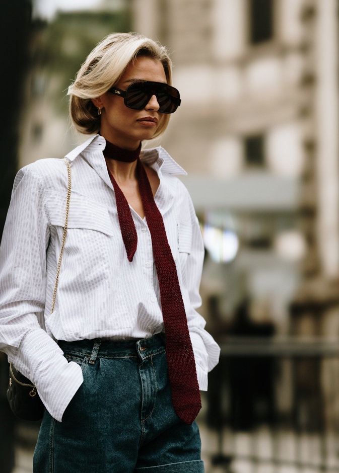 إطلالة Street style