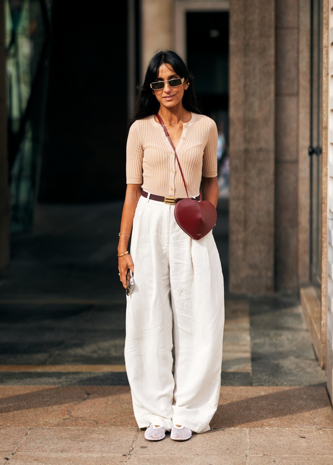 إطلالة من Street style