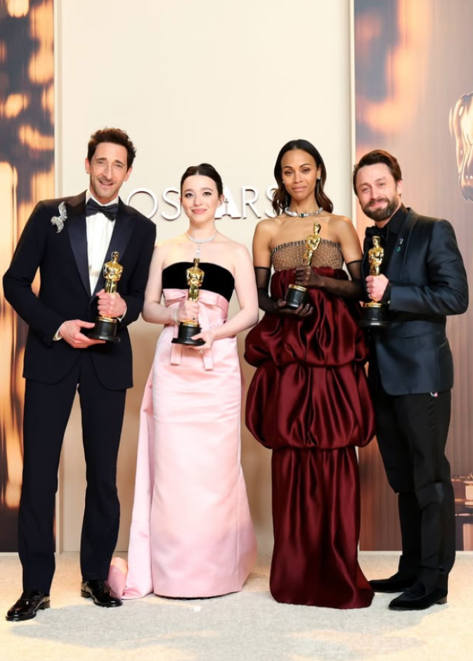 الفائزون بالأوسكار 2025