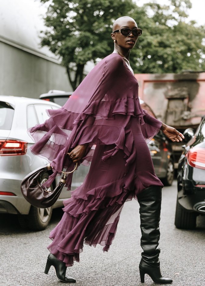 إطلالة من Street style