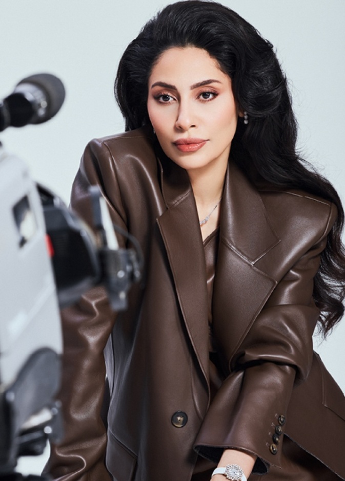 إلهام علي - تصوير خاص مجلة "هي"