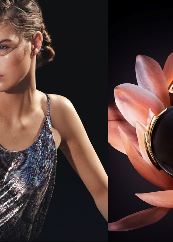عطر OLYMPÉA PARFUM الجديد من RABANNE بنفحاتٍ آسرة للحواس