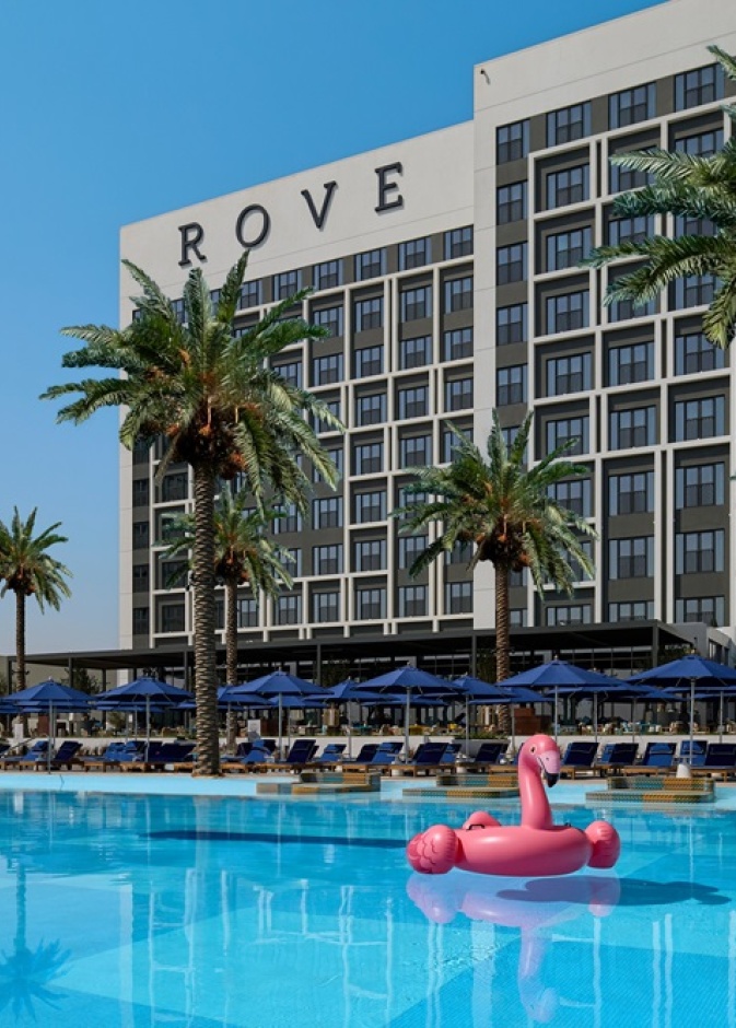 فندق روڤ جزيرة المرجان رأس الخيمة