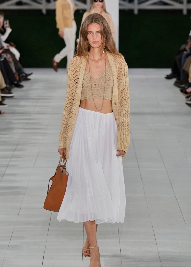 إطلالة من Ralph Lauren