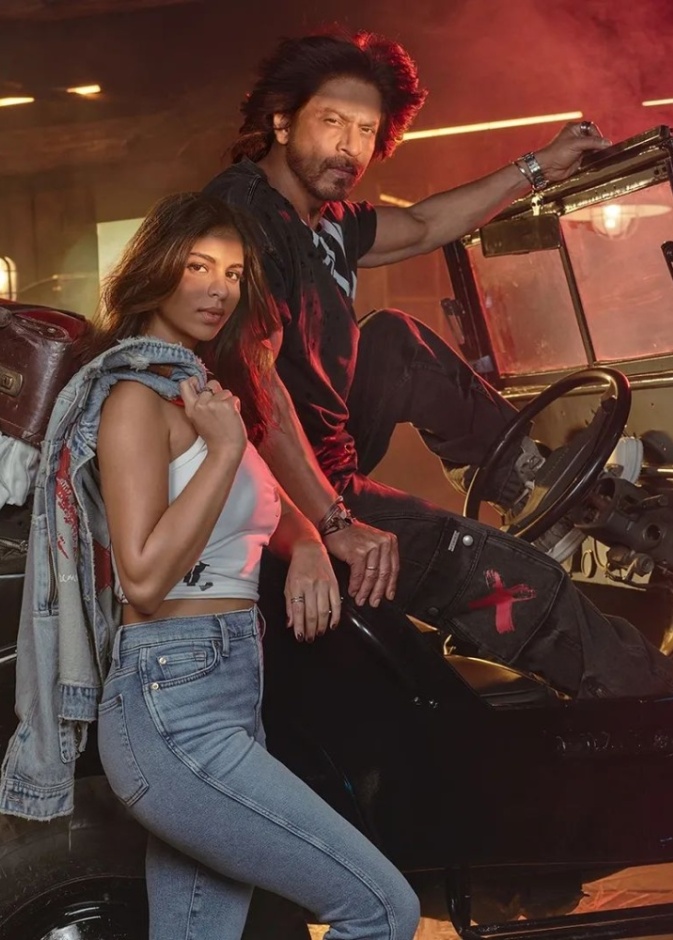 شاروخان وابنته