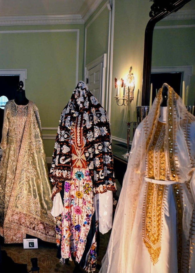 خاص لـ"هي": ثوب النشل يمثل المملكة في معرض Fashioning Power بواشنطن