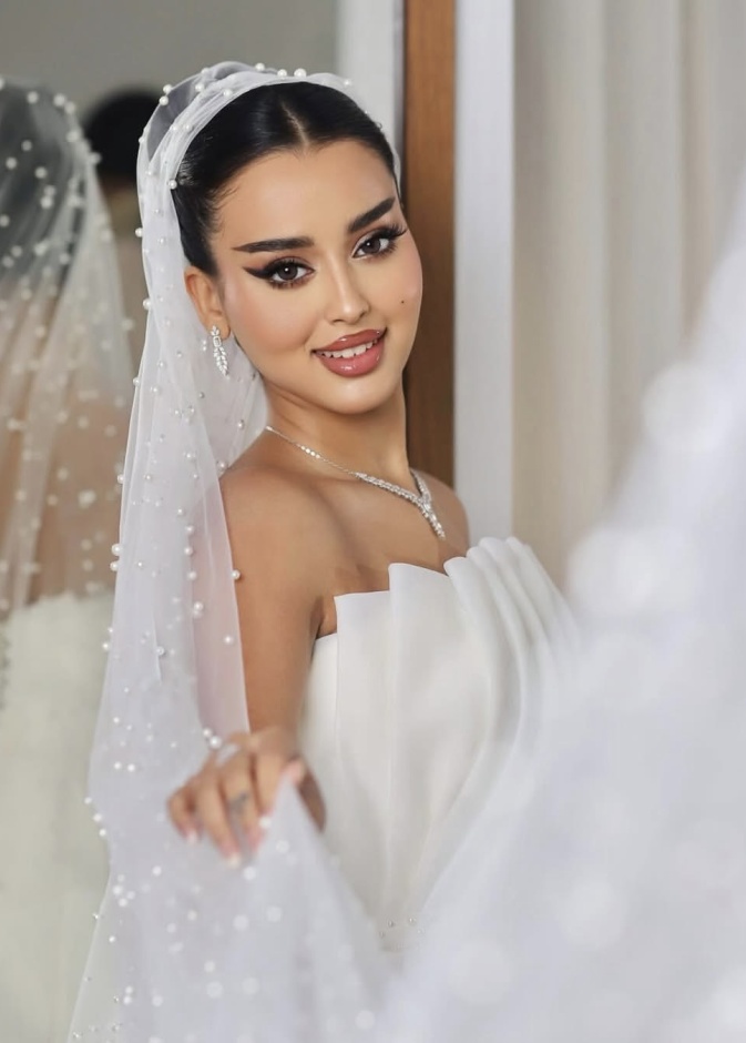 من تصوير العرايس بكاميرا المصورة السعودية هاجر الفهيد