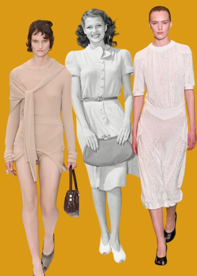 من أيقونات الموضة في الأربعينيات إلى منصات عروض 2025: رحلة حذاء الـ Peep toe في عالم الموضة