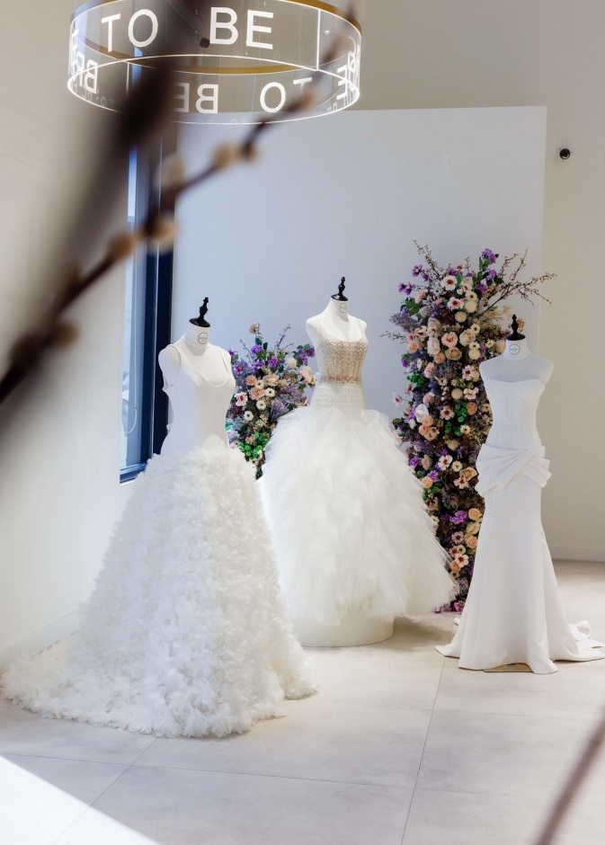 فساتين زفاف في  The Bridal Atelier