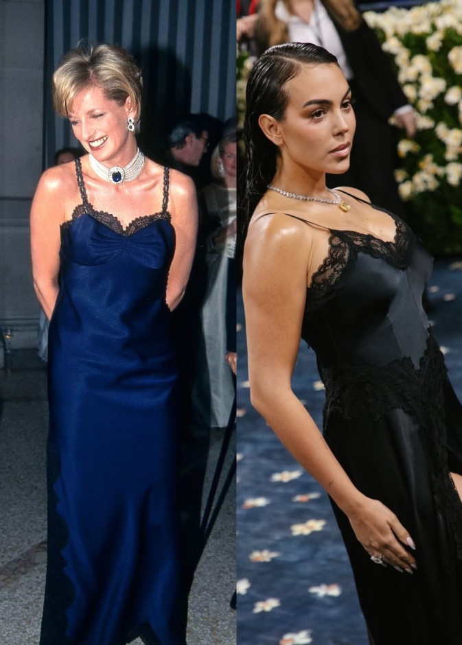 من سحر الأميرة ديانا إلى جرأة جورجينا