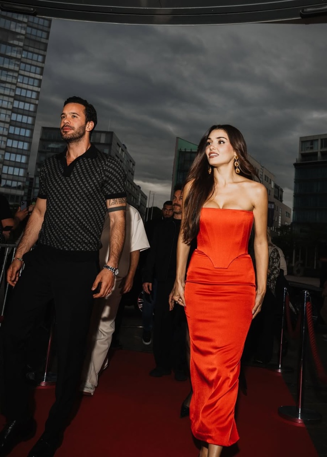 هاندا إرتشيل وباريش أردوتش