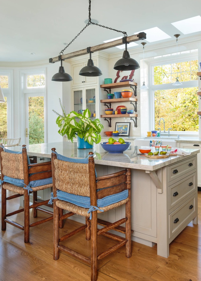 المطبخ هو قلب الحياة اليومية، ومركز البيت النابض بالحياة