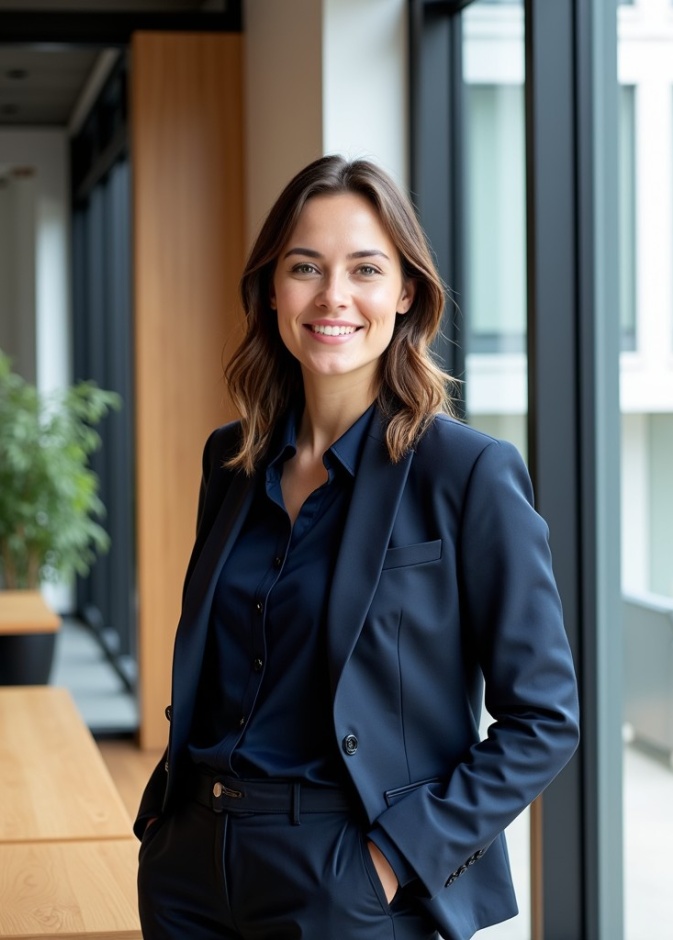 امرأة تملك ذكاء عاطفي كبير امرأة قادرة على القيادة