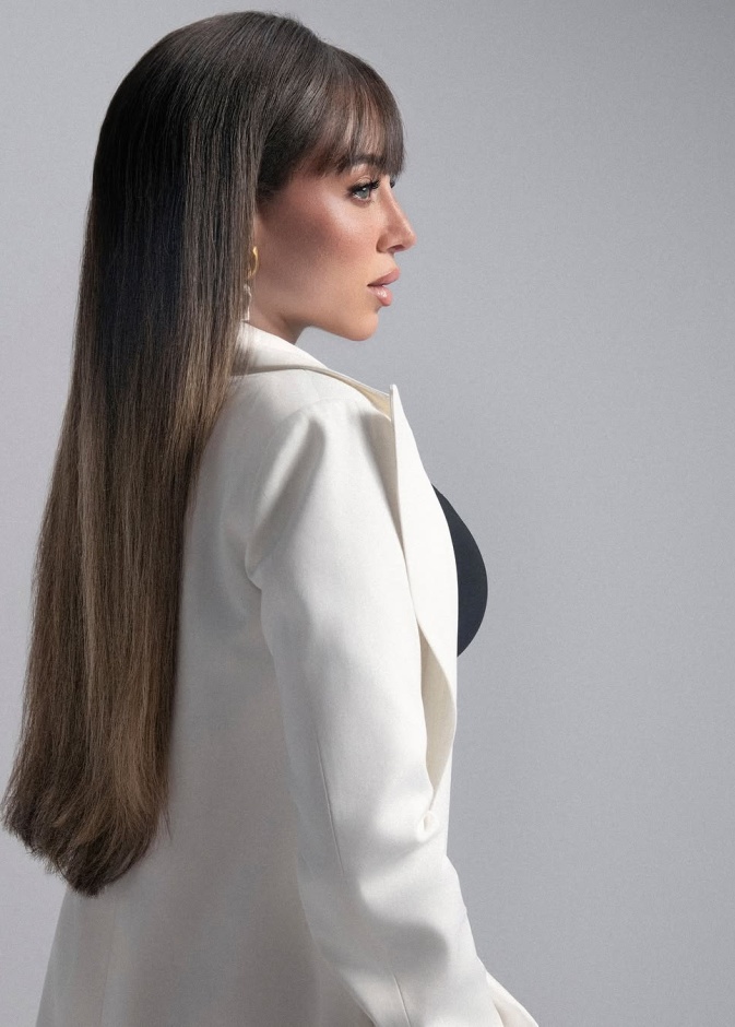 المؤثرة فرح الزاهد صورة من انستغرامها