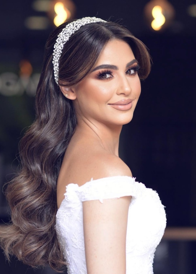 تسريحة شعر ويفي توقيع إدغار عكر