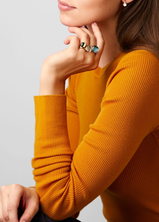 خاتم Nudo من Pomellato