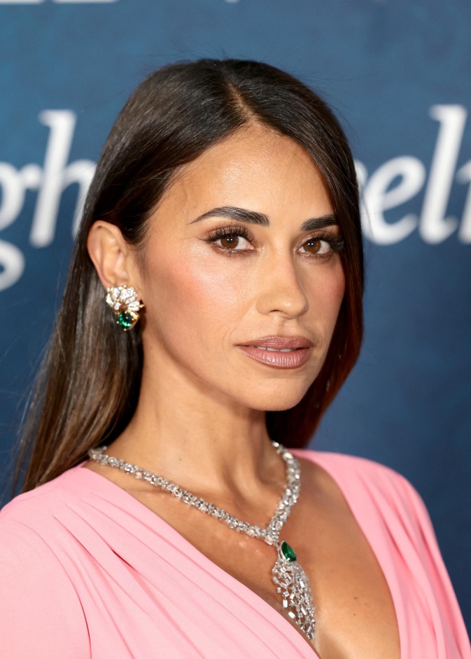 صورة من حساب أنتونيلا روكوزو من _اي اف بي_