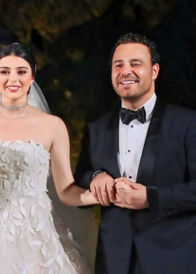 عاصي الحلاني قدم أغنية مؤثرة لابنته ماريتا في زفافها