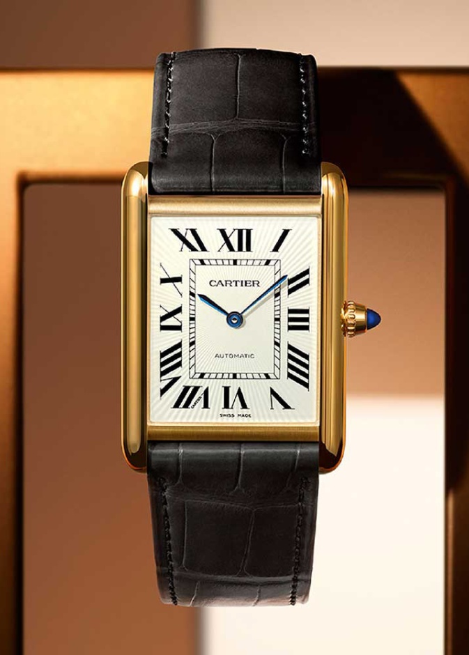 ساعة Tank Louis Cartier من Cartier