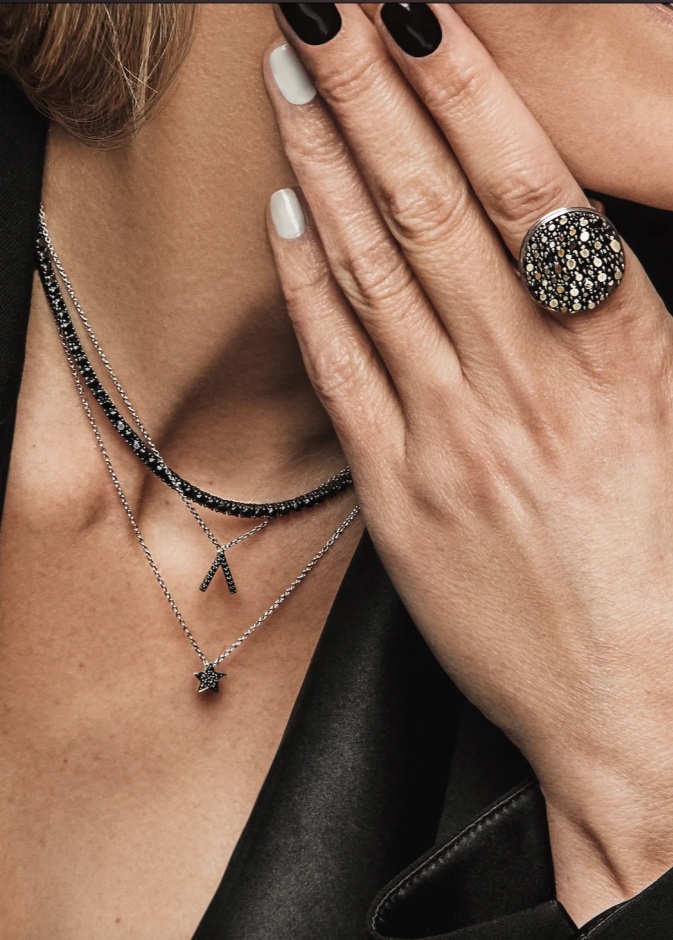 سحر الفخامة في مجوهرات ألماس أسود من ALINKA Fine Jewellery
