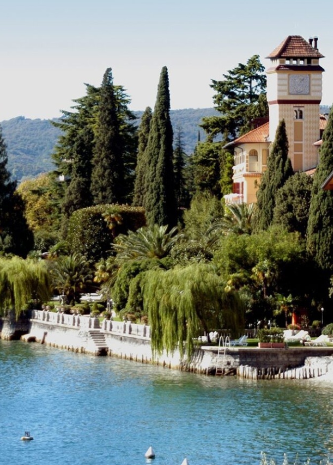 فندق جراند فاسانو وفيلا برينسيبي Grand Hotel Fasano & Villa Principe، بحيرة غاردا، إيطاليا