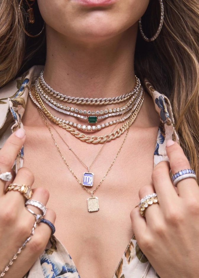 قلائد التنس مثالية لأناقتك في الصيف من SHAY JEWELRY