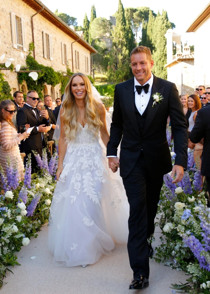 كارولين فوزنياكي Caroline Wozniacki وديفيد لي David Lee