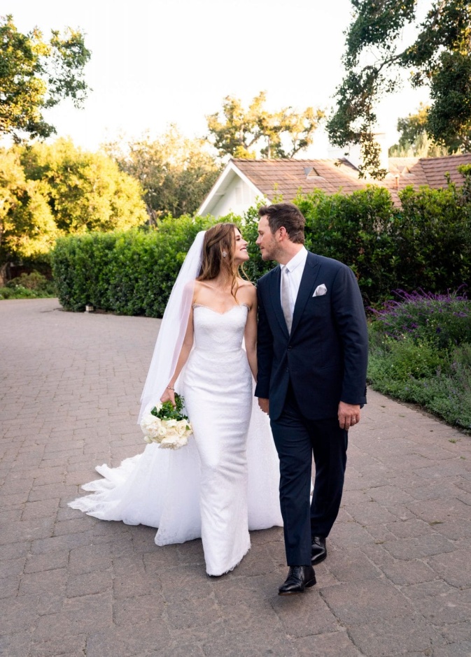 كريس برات Chris Pratt وكاثرين شوارزنيجر Katherine Schwarzenegger
