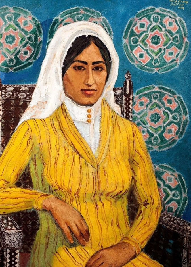 معرض أظهرت ماكان غابا.. تكريما لمسيرة الفنانة الراحلة صفية بن زقر في جدة التاريخية