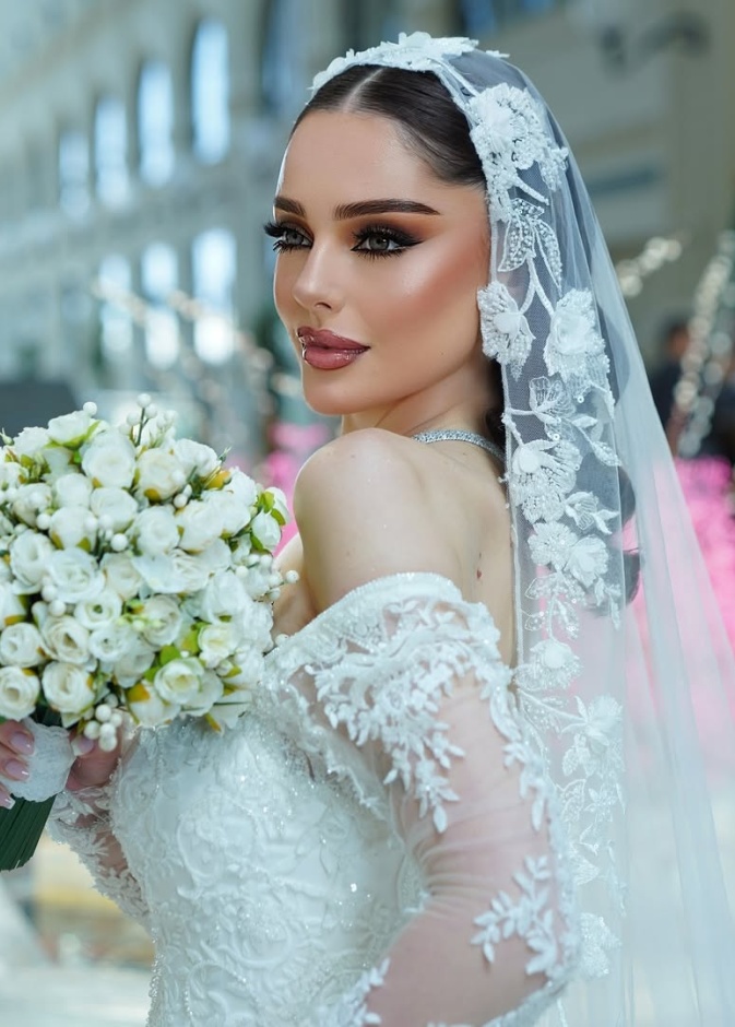 من مكياج العرايس من خبيرة التجميل ميسون المصبحي