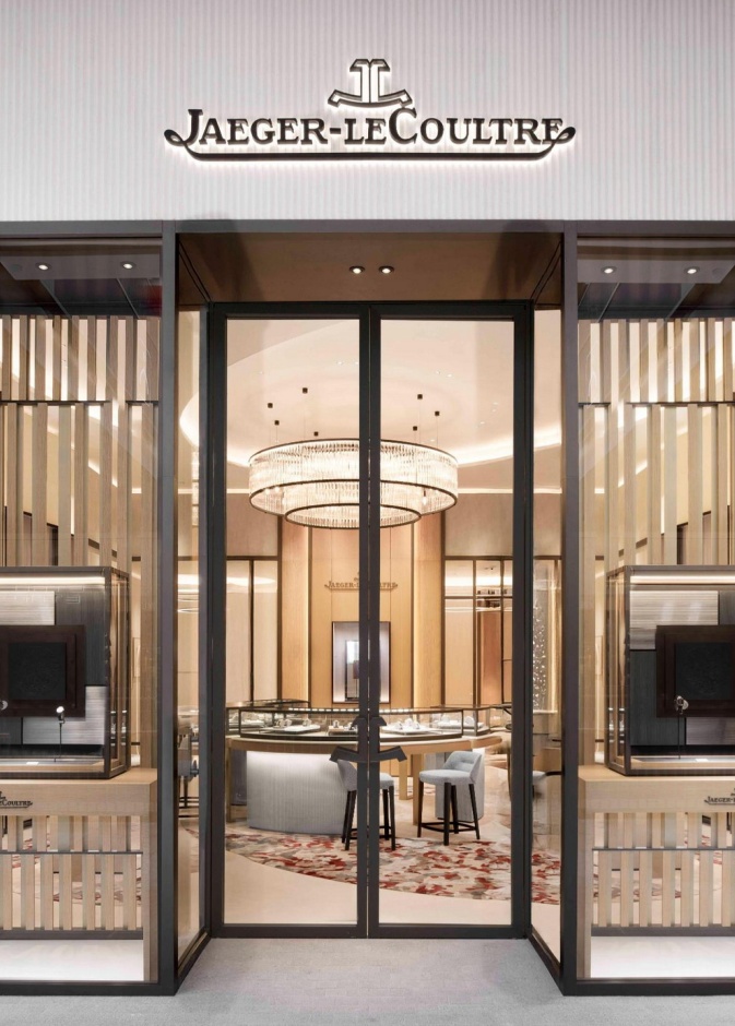 واجهة بوتيك Jaeger-LeCoultre 
