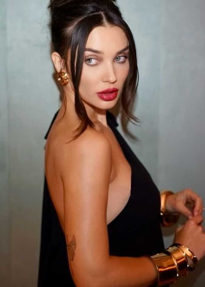 النجمة ايمي جاكسون