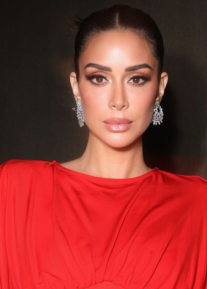  الفنانة بسنت شوقي صورة من انستغرامها