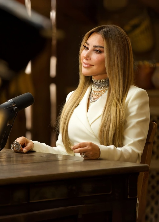  الفنانة نجوى كرم