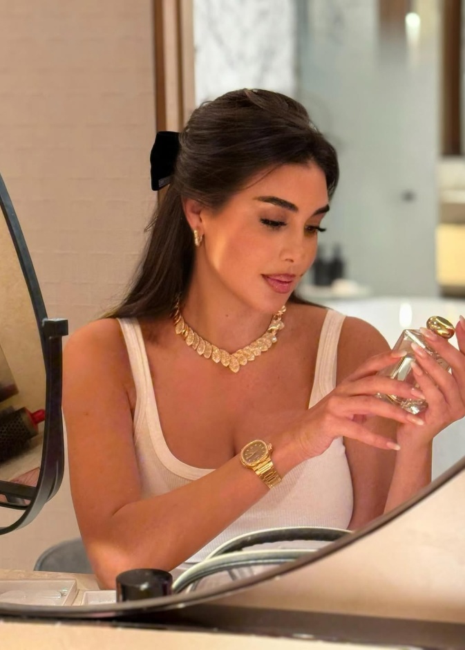  النجمة ياسمين صبري صورة من حسابها على انستغرام