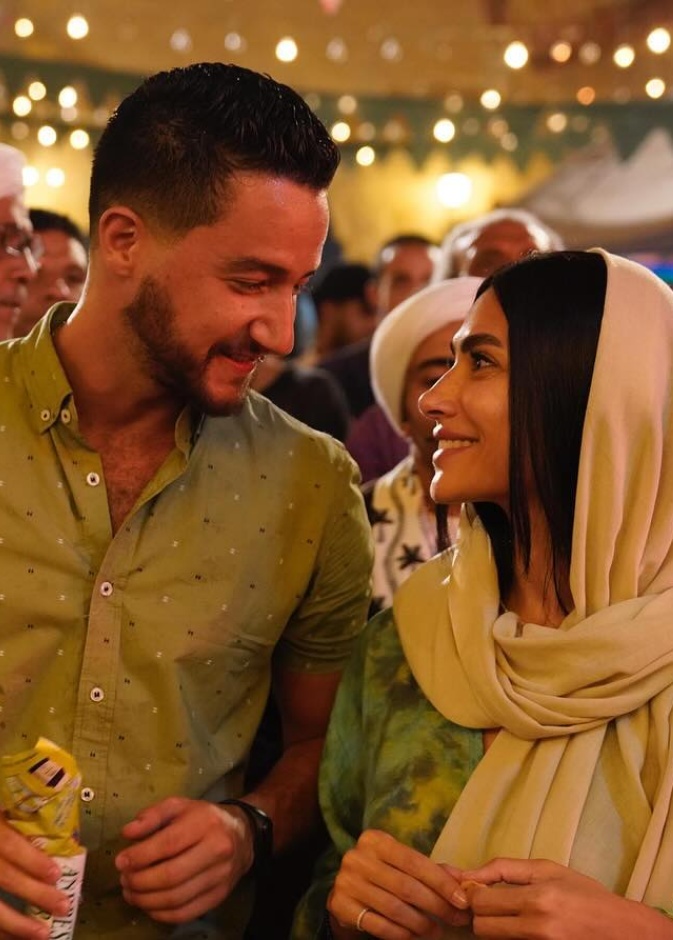 احمد مالك وهدى المفتي