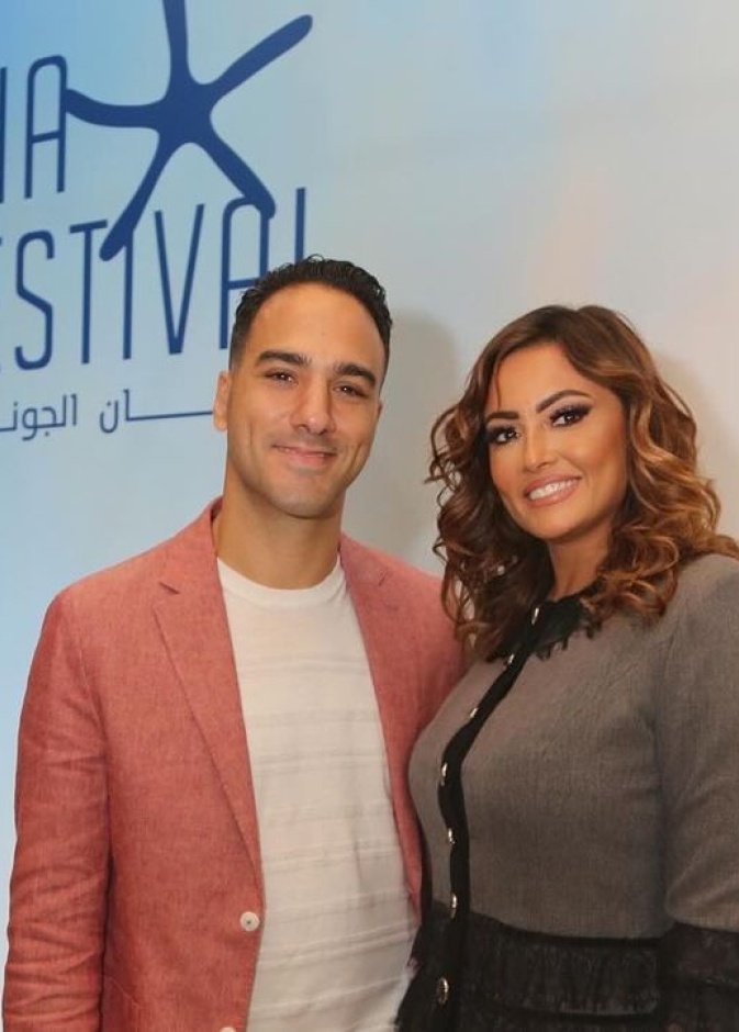 بشرى وخالد حميدة