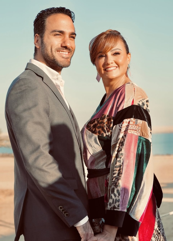 بشرى وخالد حميدة